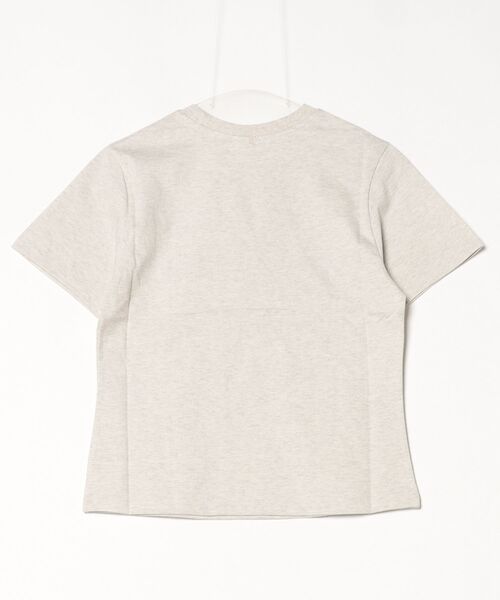 tシャツ A'GEM/9 × .kom 「runningHIGH/ランニングハイ」APPLIQUE LOGO H/S Tシャツ/アップリケ ロゴ Tシ A'GEM/9 × .kom 『runningHIGH/ランニングハイ』APPLIQUE LOGO H