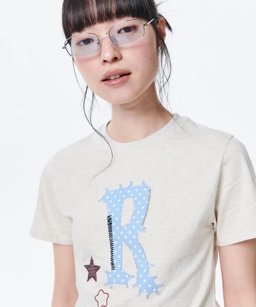 A'GEM/9 × .kom 『runningHIGH/ランニングハイ』APPLIQUE LOGO H