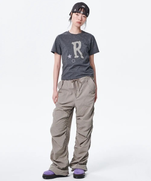 A'GEM/9 × .kom 『runningHIGH/ランニングハイ』APPLIQUE LOGO H