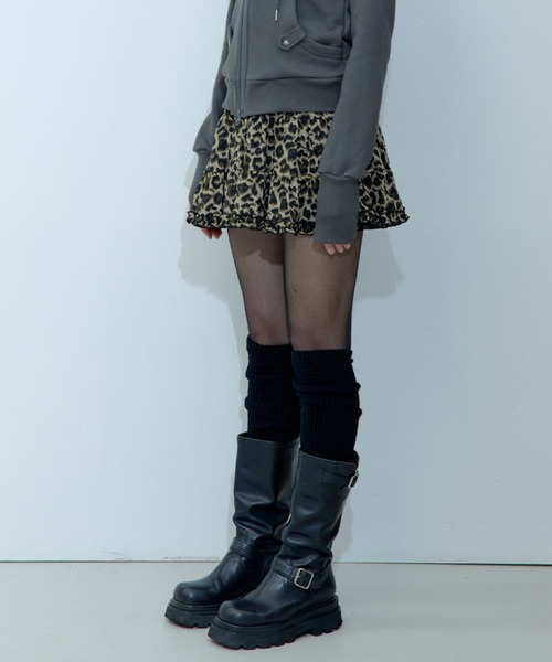 ROUGHNECK tutu pantsフリル ミニスカート　新品未開封 セール】roughneck/ロフネック/LEOPARD TUTU SKIRT（その他