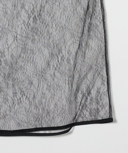 Steven Alan(スティーブンアラン)の「<AMOMENTO>SHEER LACE LONG SKIRT/スカート(スカート・レディース・ブラック・0)」の9枚目の写真