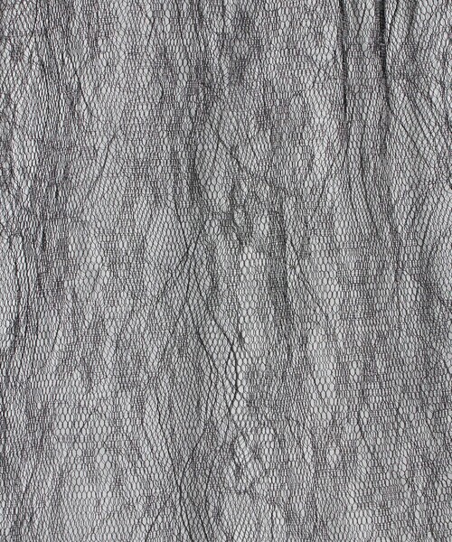 Steven Alan(スティーブンアラン)の「<AMOMENTO>SHEER LACE LONG SKIRT/スカート(スカート・レディース・ブラック・0)」の3枚目の写真