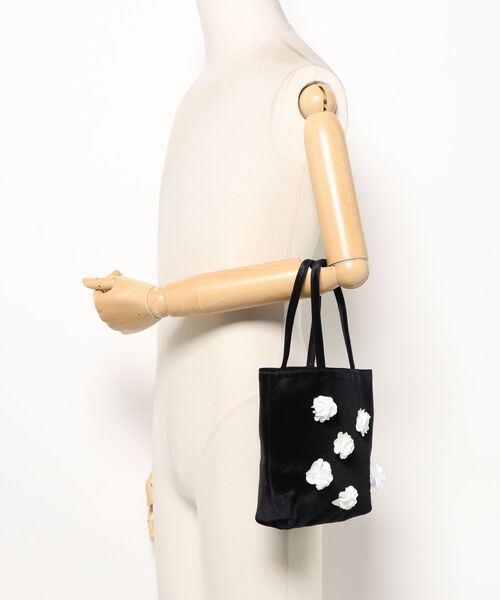 フラワーミニトート（トートバッグ）｜COUDRE（クードル）の