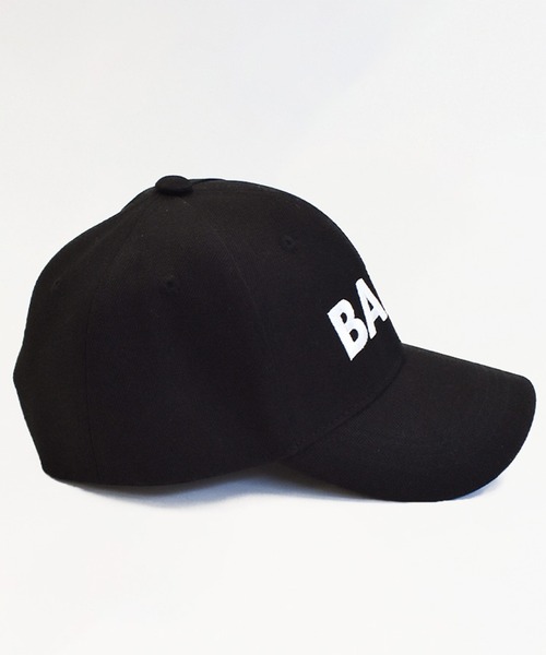 BALR.（ボーラー）の「BALR.×横浜F・マリノス CAP（キャップ・メンズ・ブラック・FREE）」の4枚目の写真