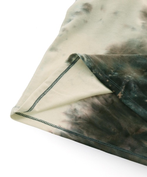 anap mimpi（アナップミンピ）の「カップ付き タイダイ柄 キャミソール（キャミソール・レディース・ネイビー/ベージュ・FREE）」の3枚目の写真