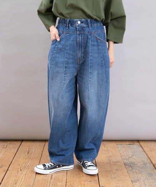 R4339 コックさんのデザインポケパンツ（デニムパンツ）｜URCH
