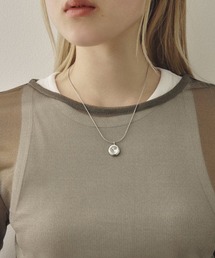GOLDY（ゴールディ）の「【GOLDY】アレルギー対応 ステンレススライドシンプルネックレス　3250252（ネックレス）」