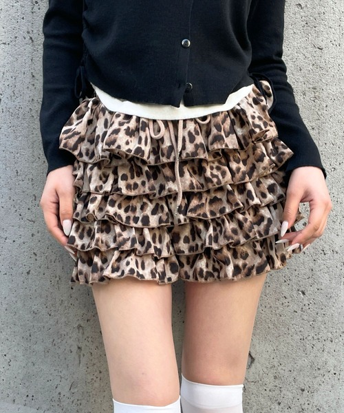 3.3 Field Trip （3.3フィールドトリップ）の「3.3 Field Trip／フリルレースショートパンツ(インパン付)（その他パンツ・レディース・その他1/その他2/ホワイト/ブラック/その他4/その他3/ブラウン/その他5・FREE）」の7枚目の写真