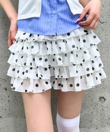 3.3 Field Trip  | 3.3 Field Trip／フリルレースショートパンツ(インパン付)(その他パンツ)