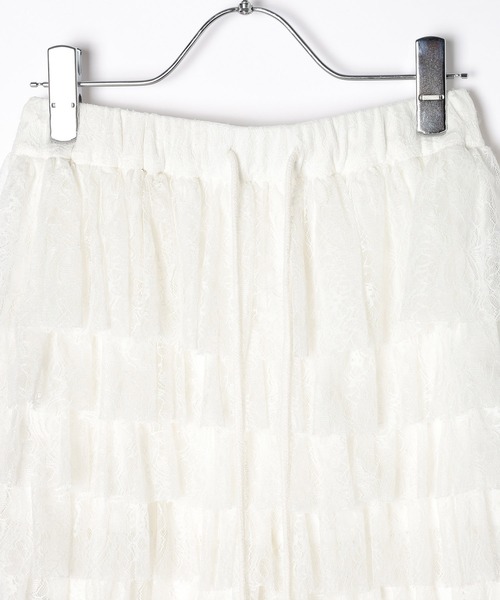 3.3 Field Trip （3.3フィールドトリップ）の「3.3 Field Trip／フリルレースショートパンツ(インパン付)（その他パンツ・レディース・その他1/その他2/ホワイト/ブラック/その他4/その他3/ブラウン/その他5・FREE）」の14枚目の写真