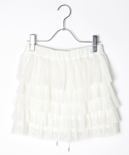 3.3 Field Trip （3.3フィールドトリップ）の「3.3 Field Trip／フリルレースショートパンツ(インパン付)（その他パンツ・レディース・その他1/その他2/ホワイト/ブラック/その他4/その他3/ブラウン/その他5・FREE）」の13枚目の写真