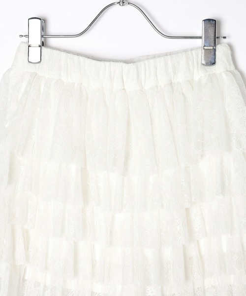 3.3 Field Trip （3.3フィールドトリップ）の「3.3 Field Trip／フリルレースショートパンツ(インパン付)（その他パンツ・レディース・その他1/その他2/ホワイト/ブラック/その他4/その他3/ブラウン/その他5・FREE）」の15枚目の写真