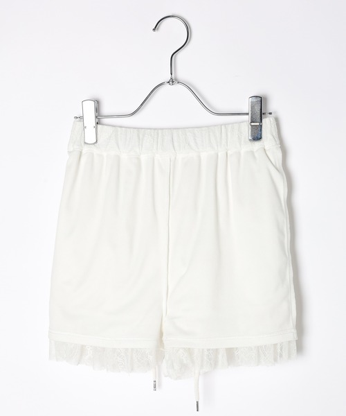 3.3 Field Trip （3.3フィールドトリップ）の「3.3 Field Trip／フリルレースショートパンツ(インパン付)（その他パンツ・レディース・その他1/その他2/ホワイト/ブラック/その他4/その他3/ブラウン/その他5・FREE）」の16枚目の写真