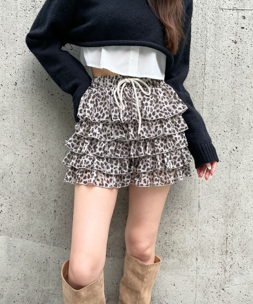 3.3 Field Trip （3.3フィールドトリップ）の「3.3 Field Trip／フリルレースショートパンツ(インパン付)（その他パンツ・レディース・その他1/その他2/ホワイト/ブラック/その他4/その他3/ブラウン/その他5・FREE）」の20枚目の写真