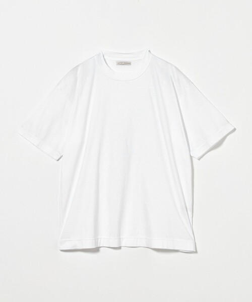 UNITED ARROWS（ユナイテッドアローズ）の「サマーシルケットスムース クルーネック T（Tシャツ/カットソー・メンズ・オリーブ/ダークグレー/ホワイト/ライラック・S/M/L/XL）」の20枚目の写真