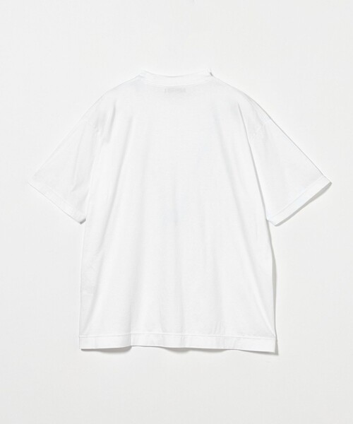 UNITED ARROWS（ユナイテッドアローズ）の「サマーシルケットスムース クルーネック T（Tシャツ/カットソー・メンズ・オリーブ/ダークグレー/ホワイト/ライラック・S/M/L/XL）」の21枚目の写真