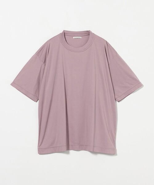 美品　ユナイテッドアローズ シアー Tシャツ　クルーネック　 ラベンダーピンク MARW UNITED ARROWS tシャツ 「MARW ARROWS」シアー クルー