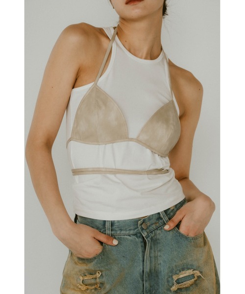 Knuth Marf（クヌースマーフ）の「wrap leather bustier（その他