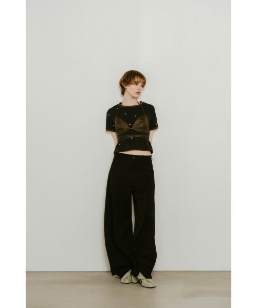 Knuth Marf（クヌースマーフ）の「wrap leather bustier（その他