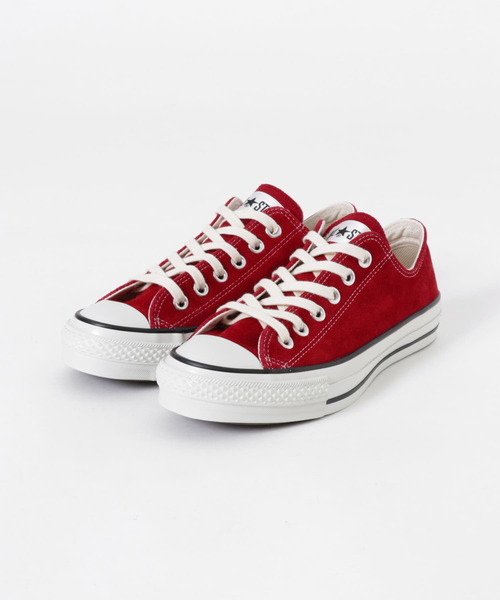 【CONVERSE】コンバース SUEDE AS J OX CONVERSE SUEDE ALL STAR J OX（スニーカー）｜CONVERSE