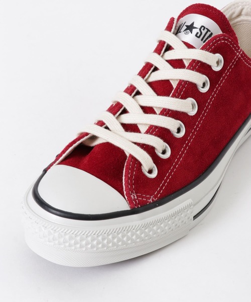 【本物保証 /関税・送料無料】Converse Suede All Star コンバース CONVERSE SUEDE ALL STAR J OX 【MADE IN JAPAN