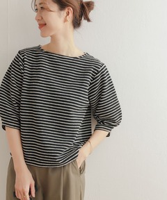 JOURNAL STANDARD LUXE/リネンボーダーポンチョ リネンボーダー ポンチョ（シャツ/ブラウス）｜JOURNAL STANDARD