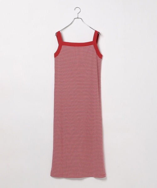 LEPSIM(レプシィム)の「アソートノースリワンピース 497473(ワンピース・レディース・レッド/ネイビー/ブラック・FREE)」の22枚目の写真