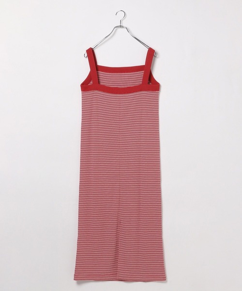 LEPSIM(レプシィム)の「アソートノースリワンピース 497473(ワンピース・レディース・レッド/ネイビー/ブラック・FREE)」の21枚目の写真
