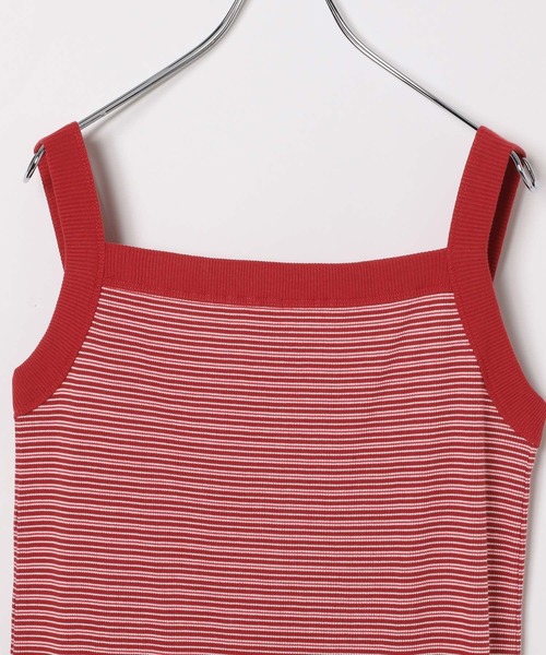 LEPSIM(レプシィム)の「アソートノースリワンピース 497473(ワンピース・レディース・レッド/ネイビー/ブラック・FREE)」の20枚目の写真