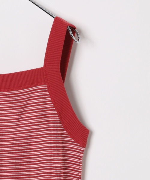 LEPSIM(レプシィム)の「アソートノースリワンピース 497473(ワンピース・レディース・レッド/ネイビー/ブラック・FREE)」の19枚目の写真