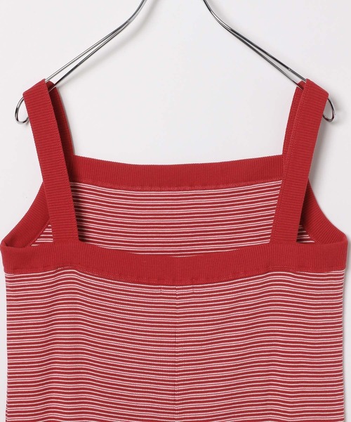 LEPSIM(レプシィム)の「アソートノースリワンピース 497473(ワンピース・レディース・レッド/ネイビー/ブラック・FREE)」の16枚目の写真