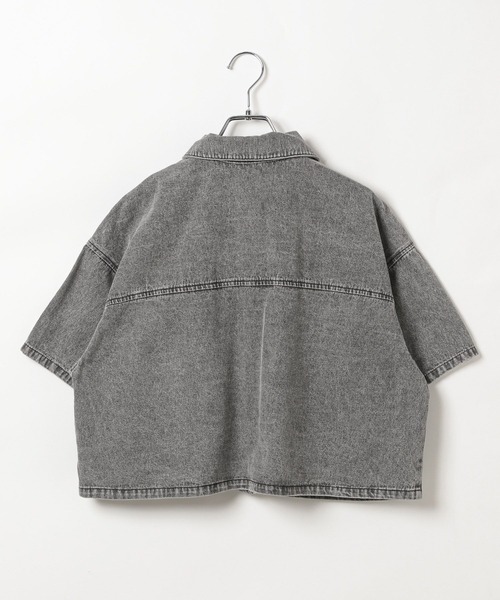 3.3 Field Trip （3.3フィールドトリップ）の「3.3 Field Trip／5分袖デニムシャツ（シャツ/ブラウス・レディース・その他1/その他2・FREE）」の17枚目の写真