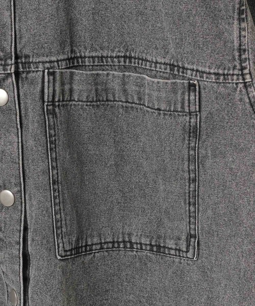 3.3 Field Trip （3.3フィールドトリップ）の「3.3 Field Trip／5分袖デニムシャツ（シャツ/ブラウス・レディース・その他1/その他2・FREE）」の20枚目の写真