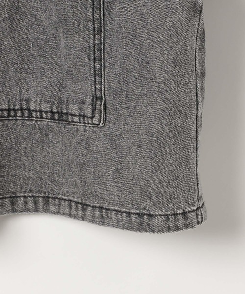 3.3 Field Trip （3.3フィールドトリップ）の「3.3 Field Trip／5分袖デニムシャツ（シャツ/ブラウス・レディース・その他1/その他2・FREE）」の21枚目の写真