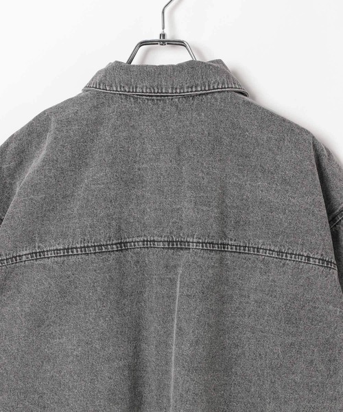 3.3 Field Trip （3.3フィールドトリップ）の「3.3 Field Trip／5分袖デニムシャツ（シャツ/ブラウス・レディース・その他1/その他2・FREE）」の22枚目の写真