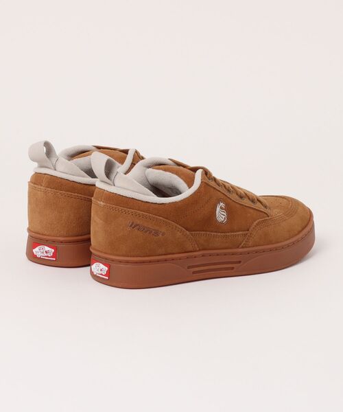 国内配送 VANS SKATE CAB 4 BROWN/GUM Skate Cab 4 Shoe in Brown / Gum | Vans