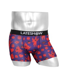 LATESHOW（レイトショー）の「LATESHOW レイトショー レスラー×LATESHOW メンズボクサーパンツ（ボクサーパンツ）」