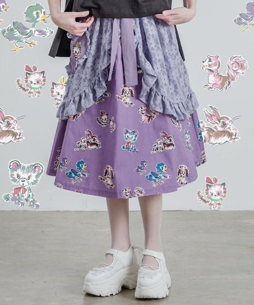 INSCRIRE アンスクリアSatin Pullover Blouson