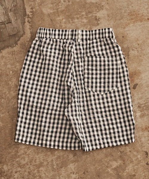 Gingham Check Easy Shorts / ギンガムチェックイージーショート