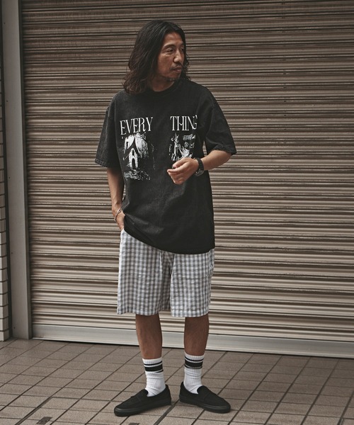 シェリエ ギンガムチェック ショートパンツ セール】Gingham Check Easy Shorts / ギンガムチェックイージー
