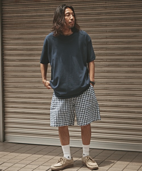 Gingham Check Easy Shorts / ギンガムチェックイージーショート
