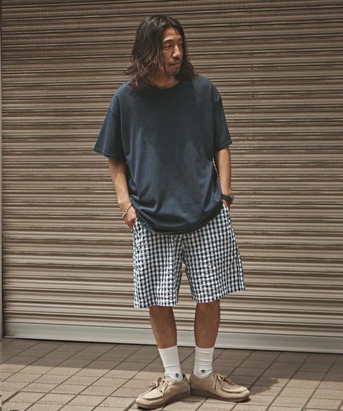 Gingham Check Easy Shorts / ギンガムチェックイージーショート