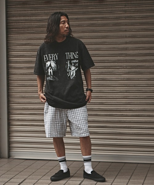 Gingham Check Easy Shorts / ギンガムチェックイージーショート