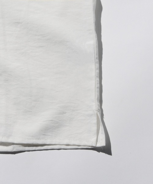 MAISON CLUB(メゾンクラブ)の「【MAISON CLUB】Open Collar Half Sleeve Shirt KKP/ 開襟ハーフスリーブシャツ(シャツ/ブラウス・メンズ・ブラック/ホワイト/ブラウン・M/L)」の17枚目の写真