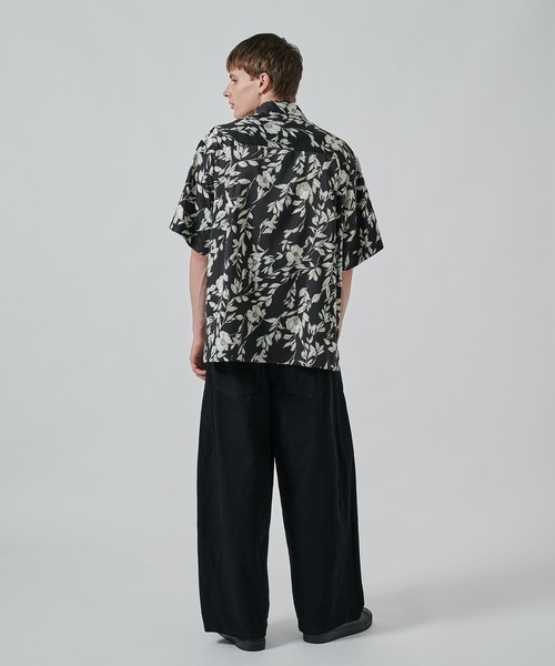 STUDIOUS(ステュディオス)の「ASSORTED PATTERN SHIRTS S.S(シャツ/ブラウス・メンズ・グレー/ブラック/ダークグレー/ネイビー/ホワイト・2/1)」の22枚目の写真