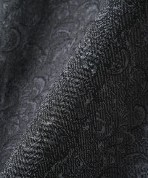 STUDIOUS(ステュディオス)の「ASSORTED PATTERN SHIRTS S.S(シャツ/ブラウス・メンズ・グレー/ブラック/ダークグレー/ネイビー/ホワイト・2/1)」の6枚目の写真