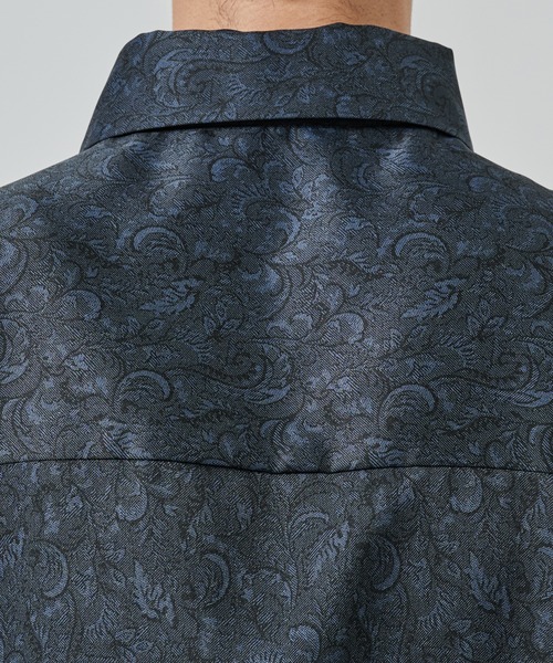 STUDIOUS(ステュディオス)の「ASSORTED PATTERN SHIRTS S.S(シャツ/ブラウス・メンズ・グレー/ブラック/ダークグレー/ネイビー/ホワイト・2/1)」の13枚目の写真