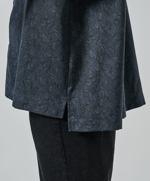 STUDIOUS(ステュディオス)の「ASSORTED PATTERN SHIRTS S.S(シャツ/ブラウス・メンズ・グレー/ブラック/ダークグレー/ネイビー/ホワイト・2/1)」の16枚目の写真