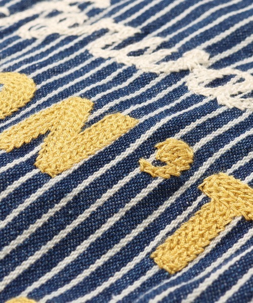 KRIFF MAYER Lady's Collection(クリフメイヤーレディースコレクション)の「【綿100%】デニム刺繍シャツ(シャツ/ブラウス・レディース・ライトブルー/ナチュラル/ストライプ/ダークブルー・LARGE/MEDIUM)」の16枚目の写真