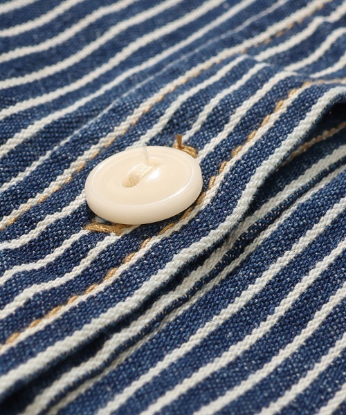 KRIFF MAYER Lady's Collection(クリフメイヤーレディースコレクション)の「【綿100%】デニム刺繍シャツ(シャツ/ブラウス・レディース・ライトブルー/ナチュラル/ストライプ/ダークブルー・LARGE/MEDIUM)」の11枚目の写真